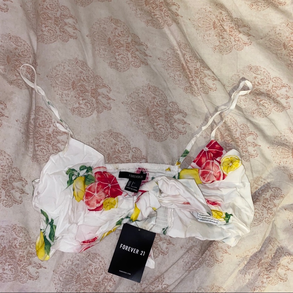 forever 21 crop tank top